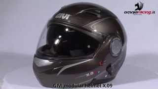 Casco GIVI X.09 modulare apribile - Modular helmet x09 screenshot 5