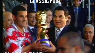 النادي الافريقي النادي الرياضي الصفاقسي نهائي كأس تونس 2000 CA CSS FINALE COUPE DE TUNISIE
