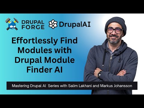 Mastering Drupal AI: Effortlessly Find Modules with Drupal Module Finder AI