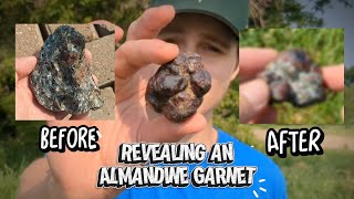 1 Billion Year Old Canadian Garnets Found In Ontario | Gem Reveal