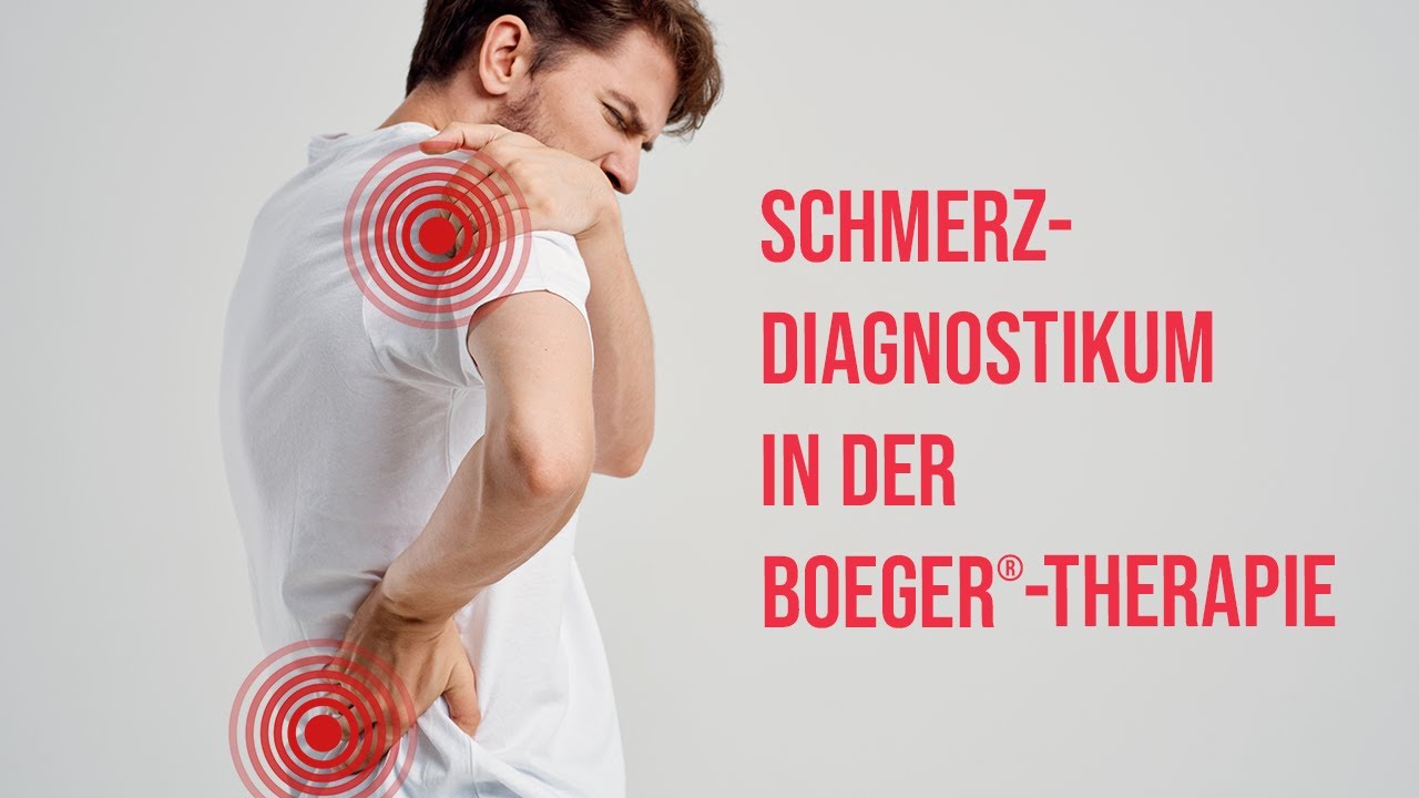 Schmerzdiagnostikum in der Boeger®-Therapie