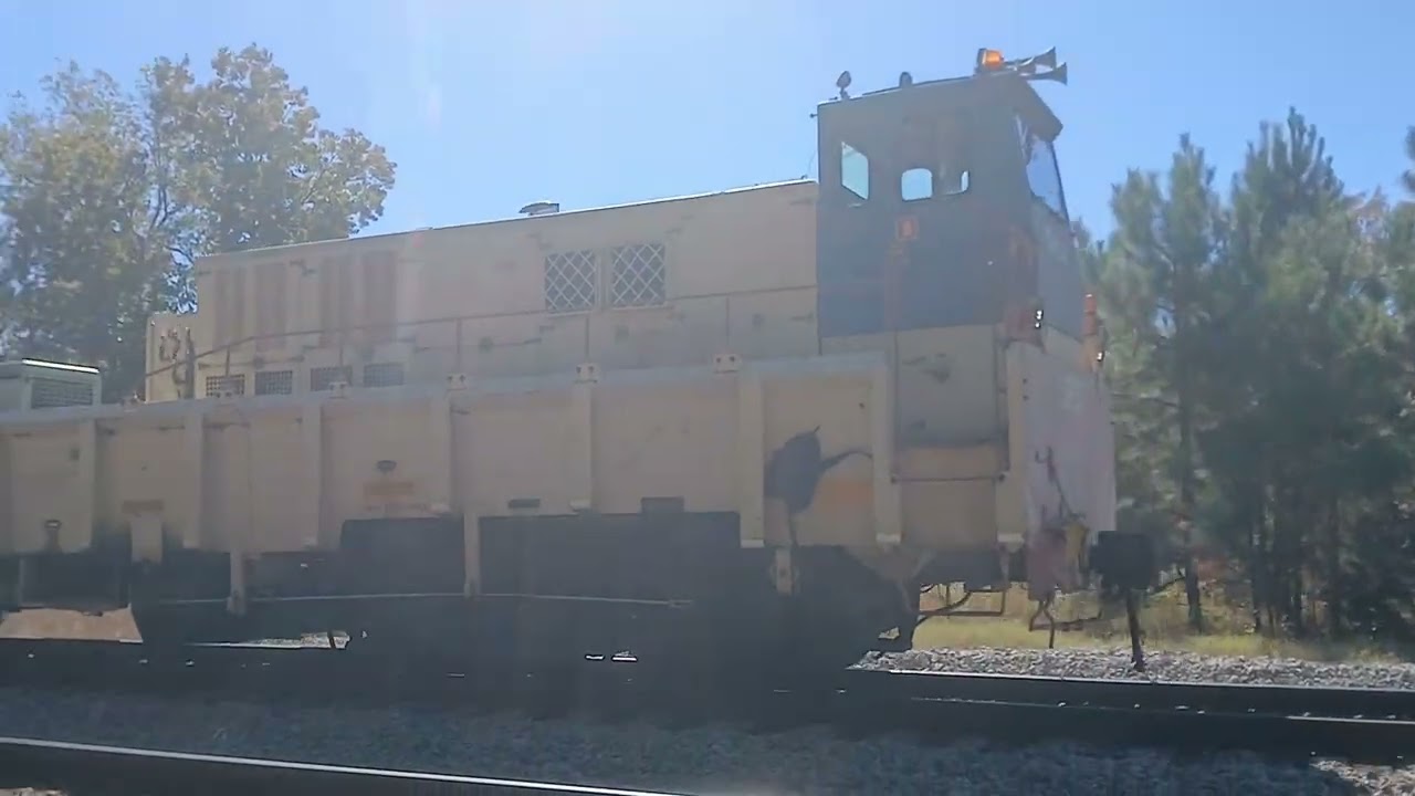 all trains before christmas then rr shuts down for christmas in abbeville.