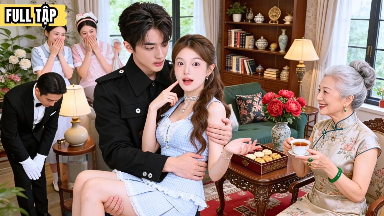 Thiếu gia lạnh lùng đưa gái quê về ra mắt gia đình, không ngờ bà nội khó tính lại thích cô nhất