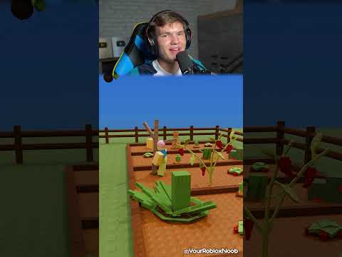 Лучший Способ Быстро Вырастить Сад в Roblox😂🌴 #shorts #шортс #roblox #роблокс #робуксы #вырастисад
