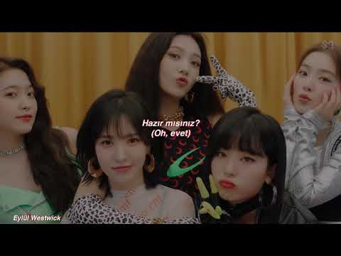 Red Velvet - Zimzalabim (Türkçe Çeviri)