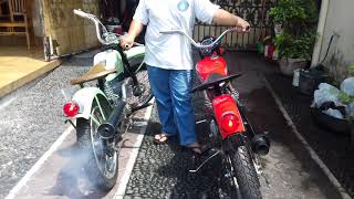 Harley Davidson scat and Harley Davidson Hummer