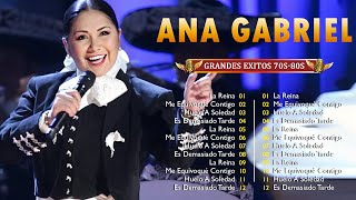 Ana Gabriel ~ 20 Grandes Exitos, Mejores Éxitos, Mejores Canciones | Ana Gabriel el mayor éxito