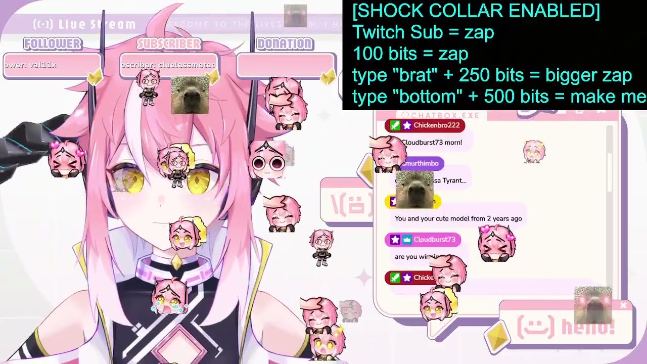 Snooby_EXE VOD: [SHOCK COLLAR STREAM] All men are equally worthless beaneath me