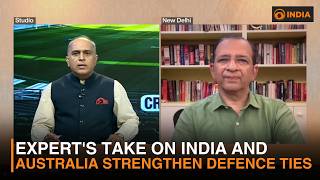 Expert's take on India and Australia strengthen defence ties | DD India screenshot 5