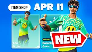 THE ITEM SHOP IS STACKED!! | Fortnite Item Shop (APR 11 2026)