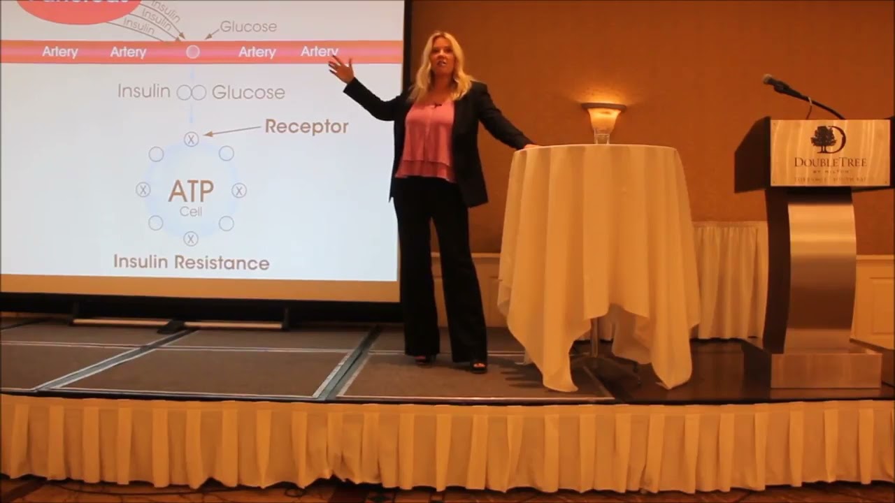 Dr  Candice Hall, author of The True Diabetes Solution, speaks on reversing diabetes 2