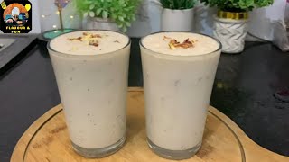 Healthy High protein Smoothie Recipe by Flavours and fun!!