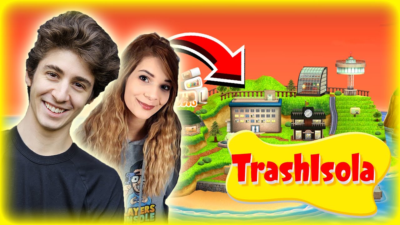 RICREO YOUTUBERS FAMOSI su TOMODACHI LIFE! - TrashIsola