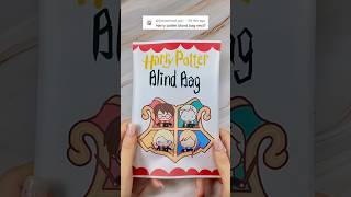 Harry Potter Blind Bag🧙🏻 #blindbag #opening #squishy #diy #paper #asmr #unboxing #ideas #surprise