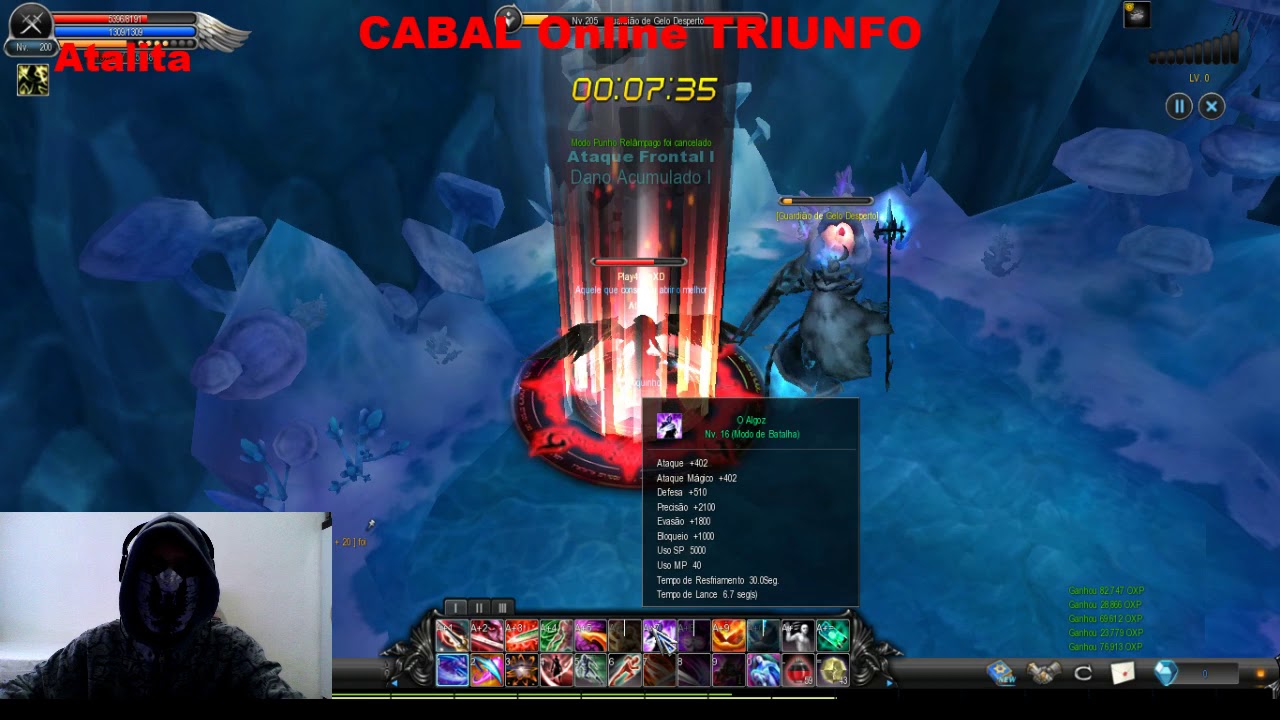 Cabal Online - Vestigio Congelado (DX Desperta)