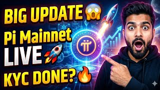 Pi Network Today New Update 2026 🚀 | Mainnet, KYC &amp; Pi Coin Future 😱 Big Announcement!
