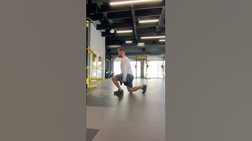 Ipsilateral DB Split Squat