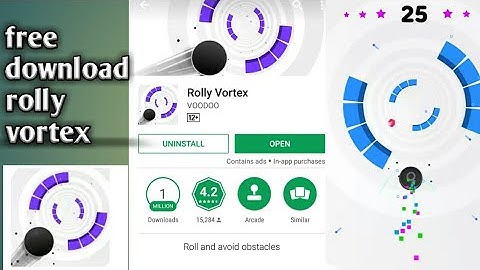 How to download Rolly Vortex game new 2018 version