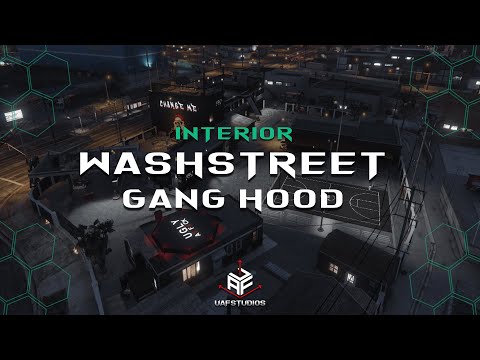 UAF | Wash Street Gang Hood