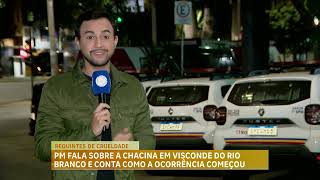 Polícia investiga chacina em Visconde de Rio Branco (MG); crime teve requintes de crueldade