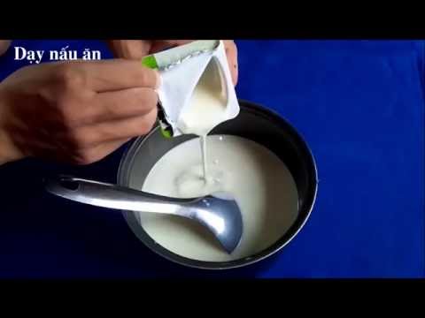 Cách làm sữa chua bằng nồi cơm điện ngon tuyệt| Dạy nấu ăn