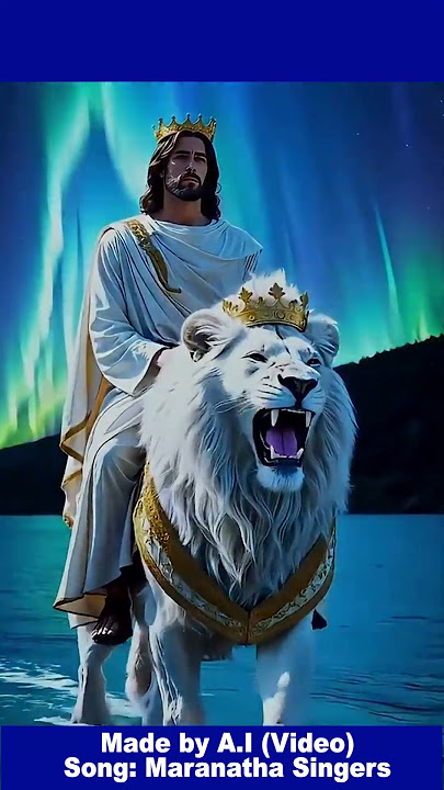Lion of Judah - Song MiniClip - A.I.-made Video