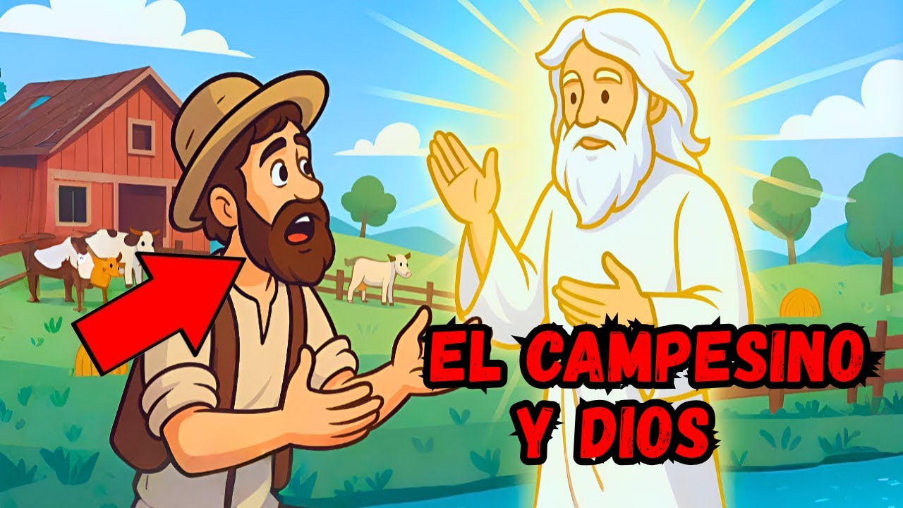 Cuento del Campesino Pobre que Pidió a Dios Mucho Ganado 🐂