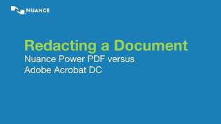 Full A Comprehensive Comparison of Kofax Power PDF vs. Adobe Acrobat DC for Redaction in PDF Files Update