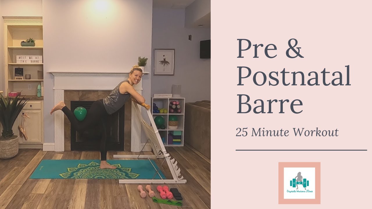 New Prenatal And Postnatal Workouts Are Here! - barre3