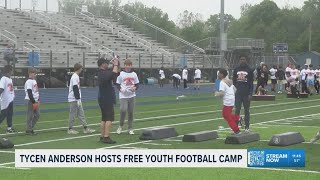 NFL player returns to alma mater to shape new generation of football players
