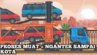 NGAMBIL MUATAN MOBIL #besttrucker2 #part3 screenshot 4