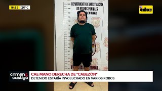 Detienen A Presunta Mano Derecha Del Temible Asaltante Diego Cabezón