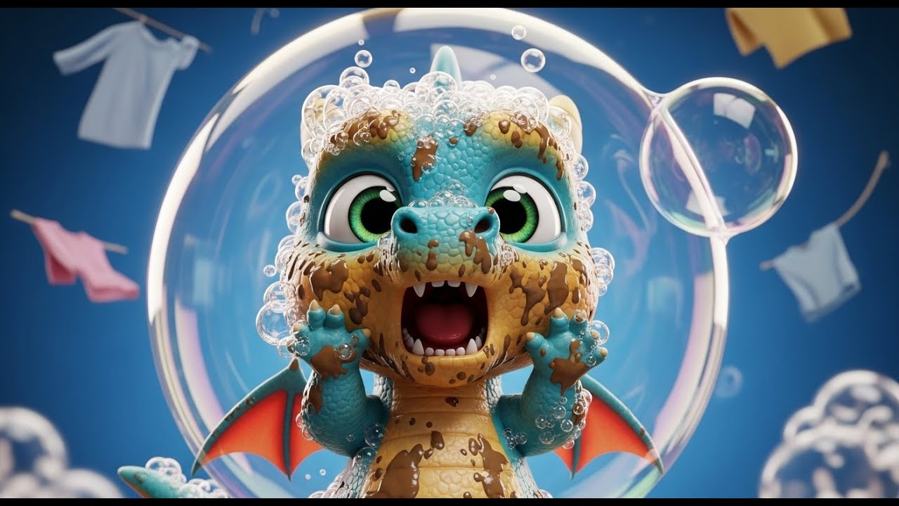 Baby Dragon’s Funniest Day Ever! 🤣 | 3D ComedyDragon Chaos Returns! | Hilarious 3D Cartoon