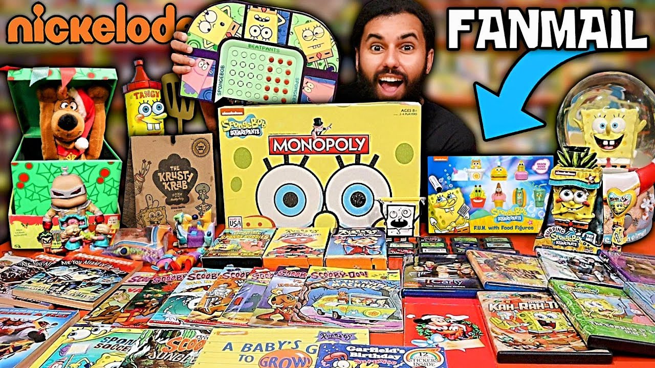 Nickelodeon Collection UNBOXING AN UNBELIEVABLE VINTAGE NICKELODEON COLLECTION!! *NOSTALGIA ...