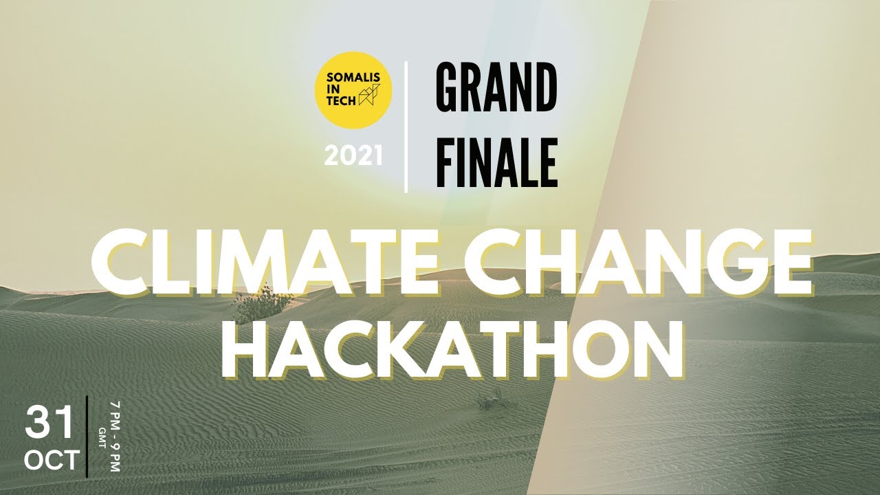 Climate Change Hackathon. - YouTube
