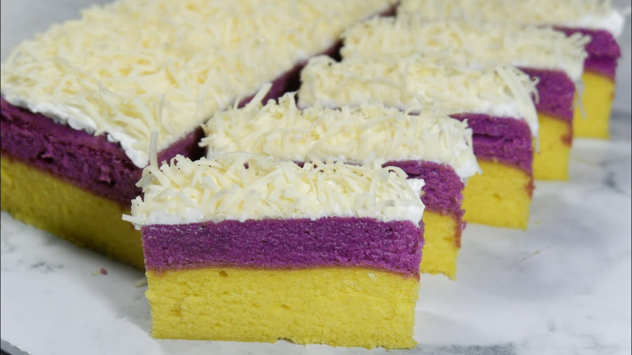 Mirip BANGET !!! Resep Lapis TALAS BOGOR LEMBUT YouTube