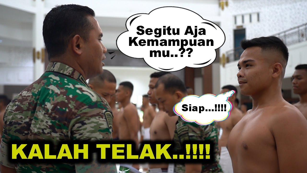 Diluar Dugaan...!!! Peserta Seleksi TNI Jalur Santri dan Agama