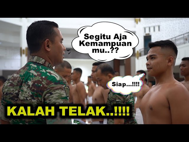 Diluar Dugaan...!!! Peserta Seleksi TNI Jalur Santri dan Agama class=