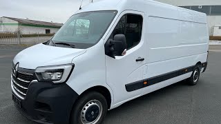 RENAULT MASTER 2,3d., 2022, 23000 km.