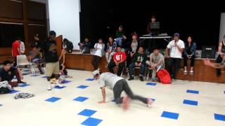 (Top 8) Brother Squad ( bboy zick And Steez ) Vs your enemy(LAB) - King of Kings Jam