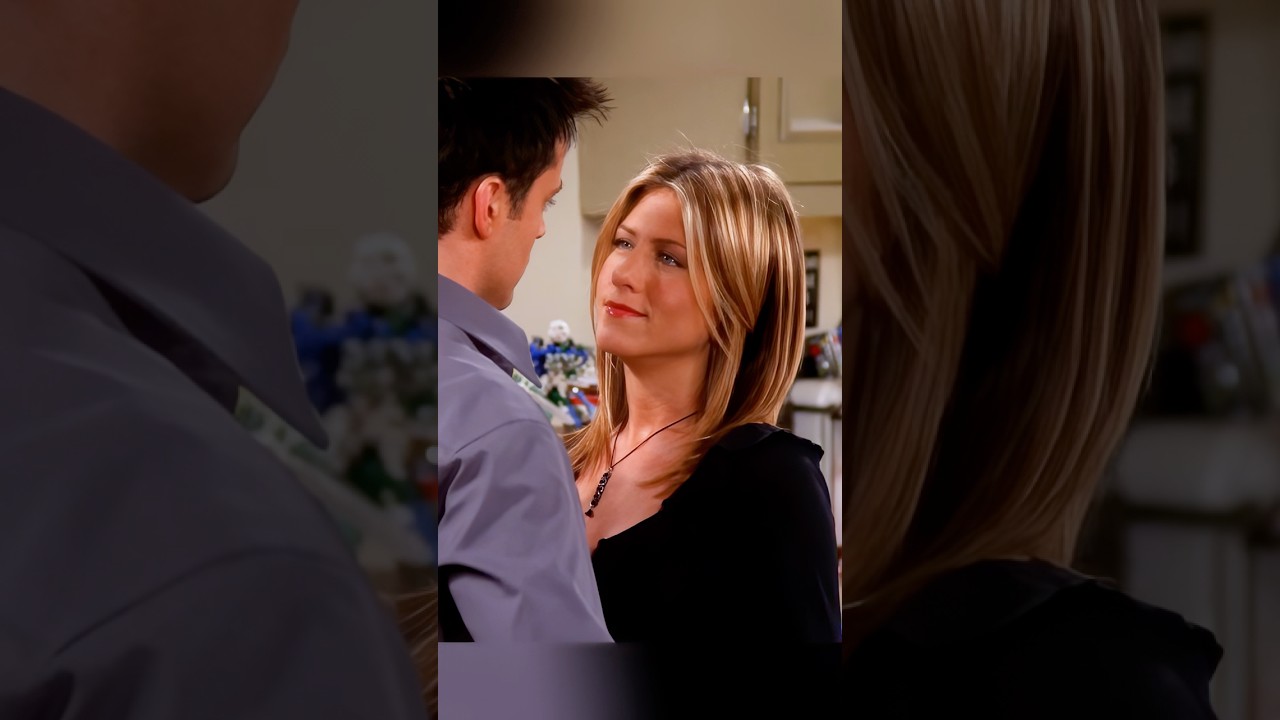 Joey lost to Rachel at the very thing he was best at: flirting.    #viralvideo #shorts #friends