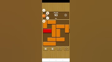 UNBLOCK ME PUZZLE LEVEL 92 STARTER