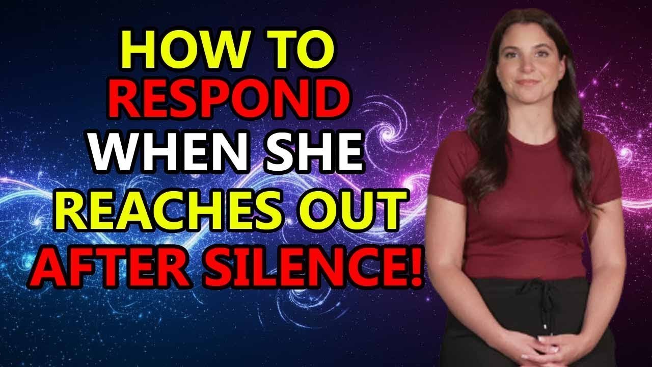 She Texted After Silence? Say THIS to Instantly Regain Power (Female Psychology Explained)