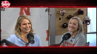 Jordan Larson Talks Joining Nebraska Volleyball's Staff, Merritt Beason, B1G Road Trips and More!