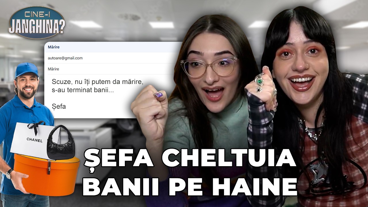 FUGI DE LA ACESTE CORPORAȚII w/ @catalinahotin | CINE-I JANGHINA?