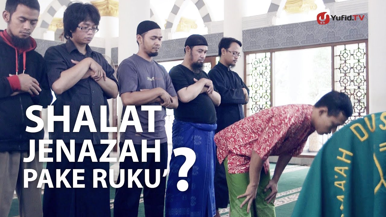 Shalat Jenazah Pake Ruku'? (Ceramah Kocak Cara Sholat Jenazah)