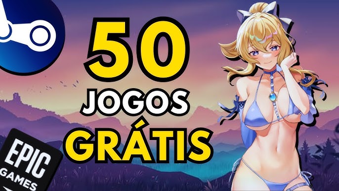 JOGO GRÁTIS MISTERIOSO da EPIC, JOGOS GRÁTIS na STEAM, THE CREW é