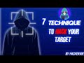 7 techniques to hack your target