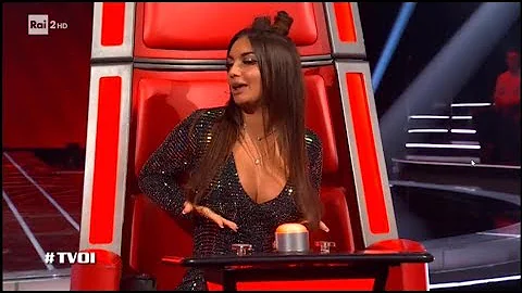 TUTTO IL TRASH DI ELETTRA LAMBORGHINI A THE VOICE | THE BEST OF ELETTRA LAMBORGHINI BLIND 5