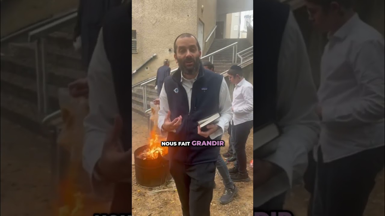 Pessa’h : brûler le Hametz… ou ton Yetser Hara ? - Rav Eitan